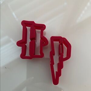 Red Letter Cookie Cutters. HARRY POTTER